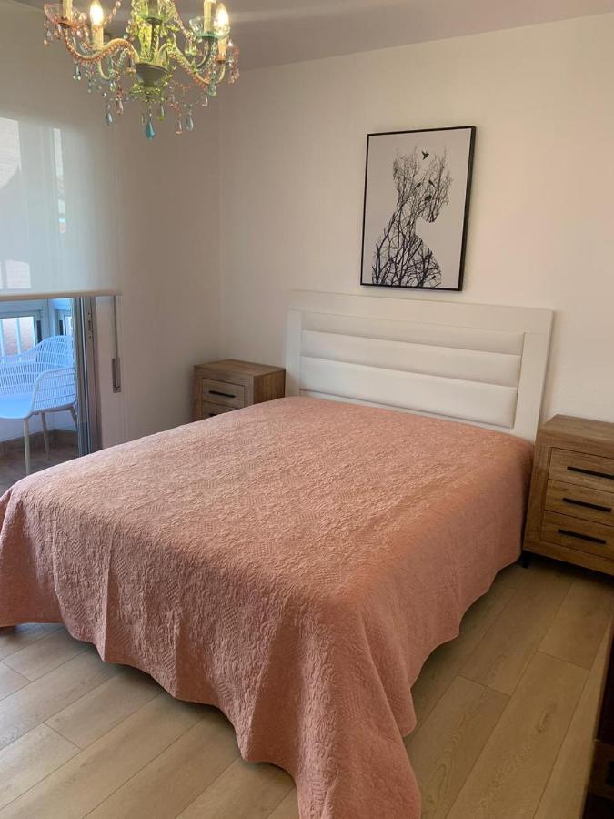 Ferienwohnung Acogedor Y Espacioso Apartamento En Alicante Exterior foto