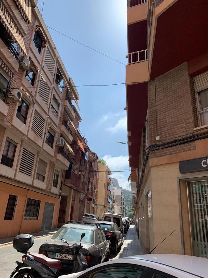 Ferienwohnung Acogedor Y Espacioso Apartamento En Alicante Exterior foto